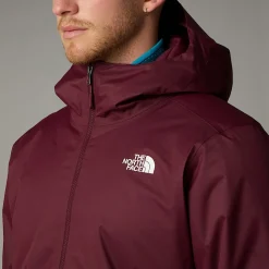 Sale The North Face Isoleret Quest Jakke Til Herrer Alpine Plum Dark Heather