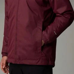 Sale The North Face Isoleret Quest Jakke Til Herrer Alpine Plum Dark Heather