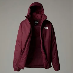 Sale The North Face Isoleret Quest Jakke Til Herrer Alpine Plum Dark Heather