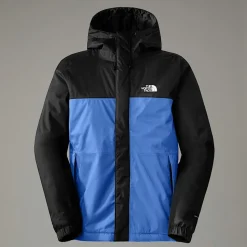 Hot The North Face Isoleret Skaljakke Til Herrer OPTIC BLUE/TNF BLACK