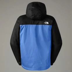 Hot The North Face Isoleret Skaljakke Til Herrer OPTIC BLUE/TNF BLACK