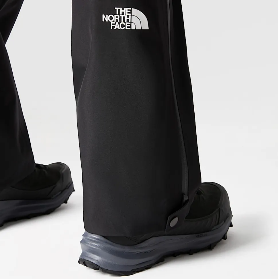 Fashion The North Face Jazzi GORE-TEX® Bukser Til Herrer Asphalt Grey-TNF Black