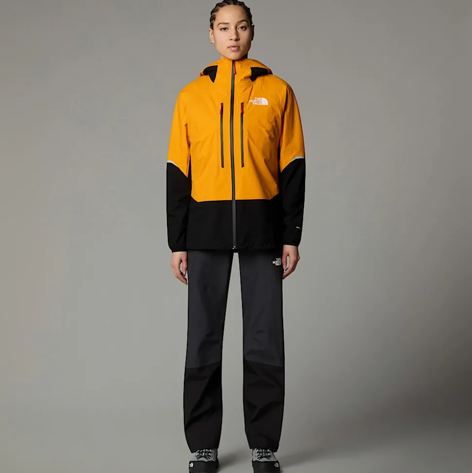 Discount The North Face Jazzi GORE-TEX® Bukser Til Damer Asphalt Grey-TNF Black