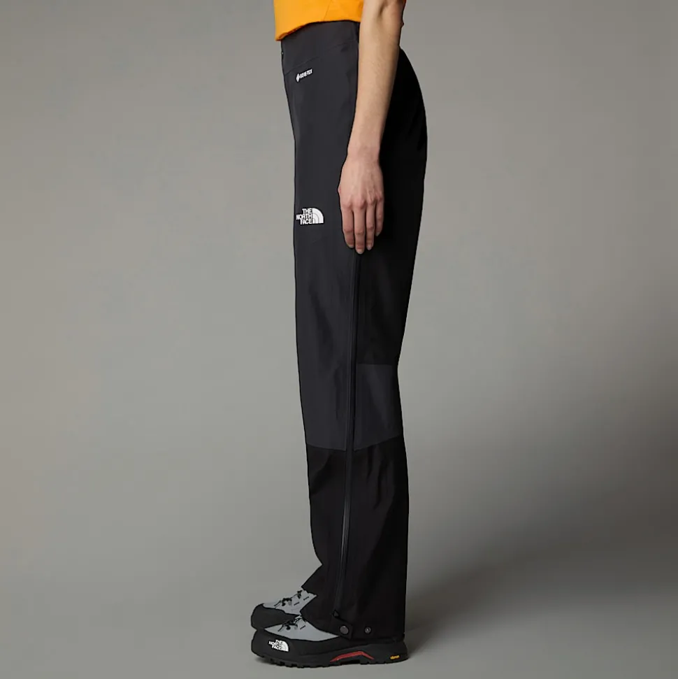 Discount The North Face Jazzi GORE-TEX® Bukser Til Damer Asphalt Grey-TNF Black