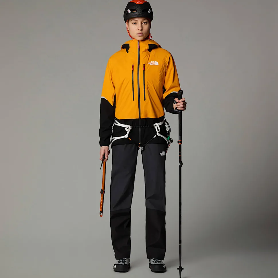 Discount The North Face Jazzi GORE-TEX® Bukser Til Damer Asphalt Grey-TNF Black