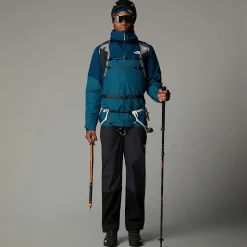 Best The North Face Jazzi 3L GORE-TEX® Jakke Til Herrer Midnight Petrol-Mallard Blue