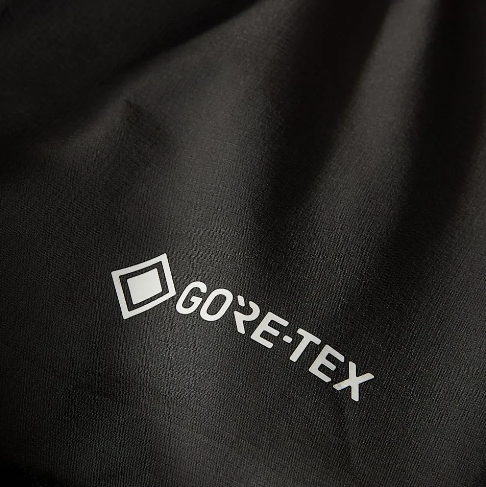 Sale The North Face Jazzi 3L GORE-TEX® Jakke Til Damer Anthracite Grey-TNF Black