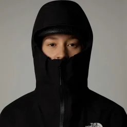 Sale The North Face Jazzi 3L GORE-TEX® Jakke Til Damer Anthracite Grey-TNF Black