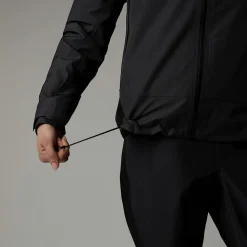 Sale The North Face Jazzi 3L GORE-TEX® Jakke Til Damer Anthracite Grey-TNF Black