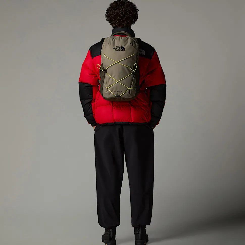 Fashion The North Face Jester Rygsæk Cavern Grey-New Taupe Green