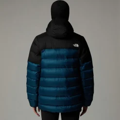 Sale The North Face Kalix Jakke Med Hætte Til Damer Midnight Petrol