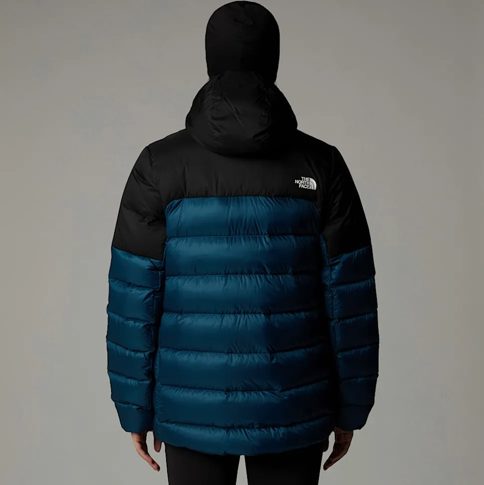 Sale The North Face Kalix Jakke Med Hætte Til Damer Midnight Petrol