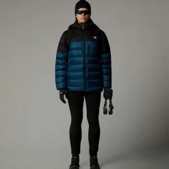 Sale The North Face Kalix Jakke Med Hætte Til Damer Midnight Petrol