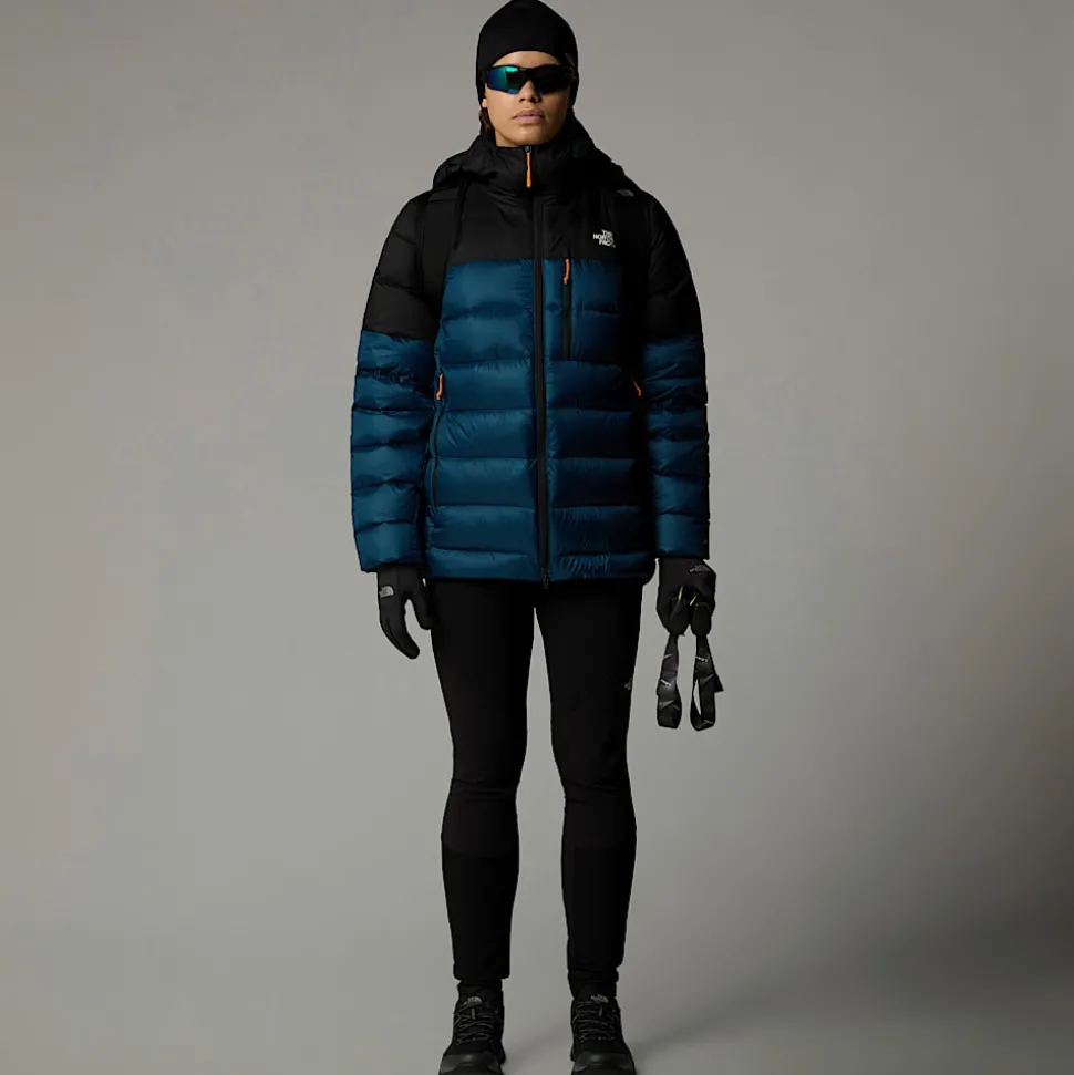 Sale The North Face Kalix Jakke Med Hætte Til Damer Midnight Petrol