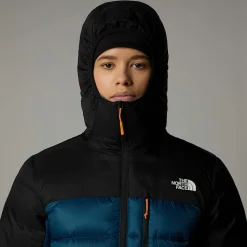Sale The North Face Kalix Jakke Med Hætte Til Damer Midnight Petrol