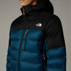 Sale The North Face Kalix Jakke Med Hætte Til Damer Midnight Petrol