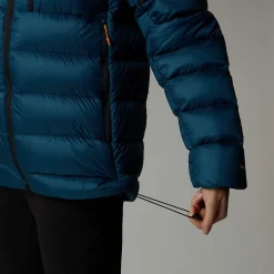 Sale The North Face Kalix Jakke Med Hætte Til Damer Midnight Petrol