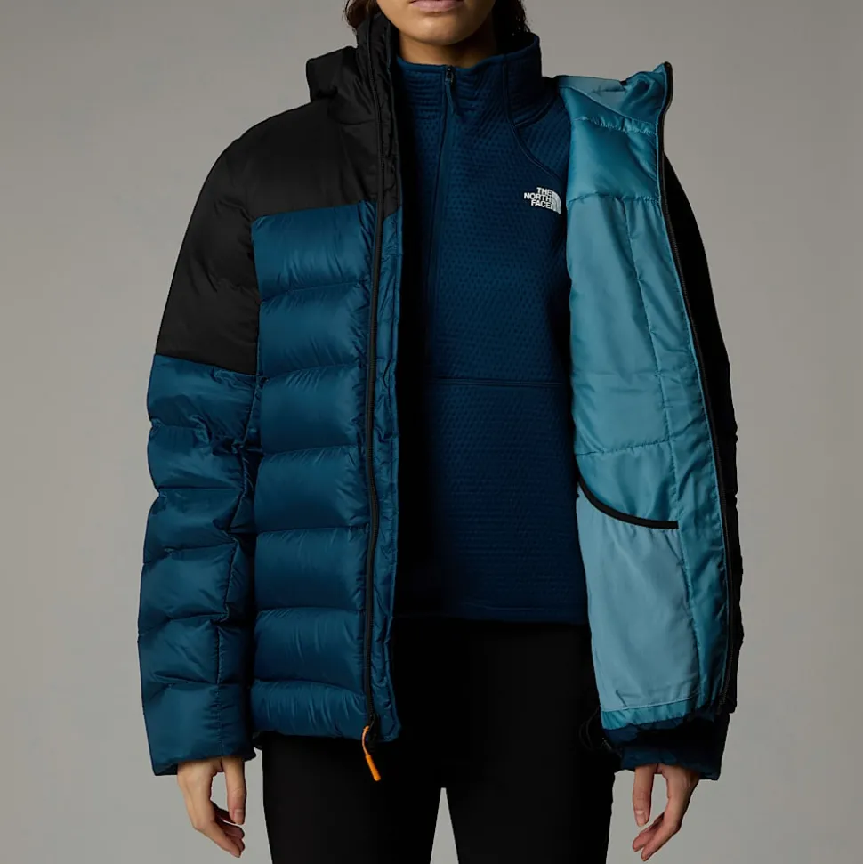 Sale The North Face Kalix Jakke Med Hætte Til Damer Midnight Petrol