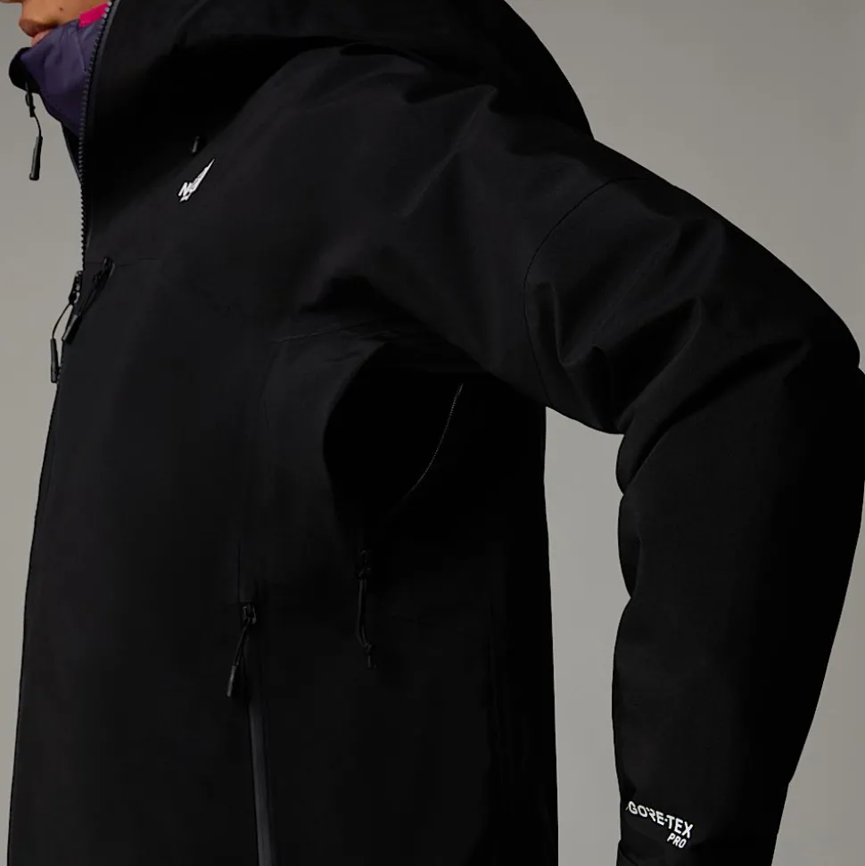 Discount The North Face Kandersteg GORE-TEX® Pro Jakke Til Damer TNF Black-TNF Black