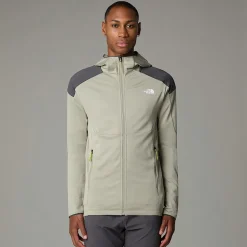 Outlet The North Face Kikash Jakke Med Hætte Til Herrer Clay Grey