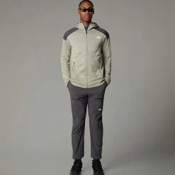 Outlet The North Face Kikash Jakke Med Hætte Til Herrer Clay Grey
