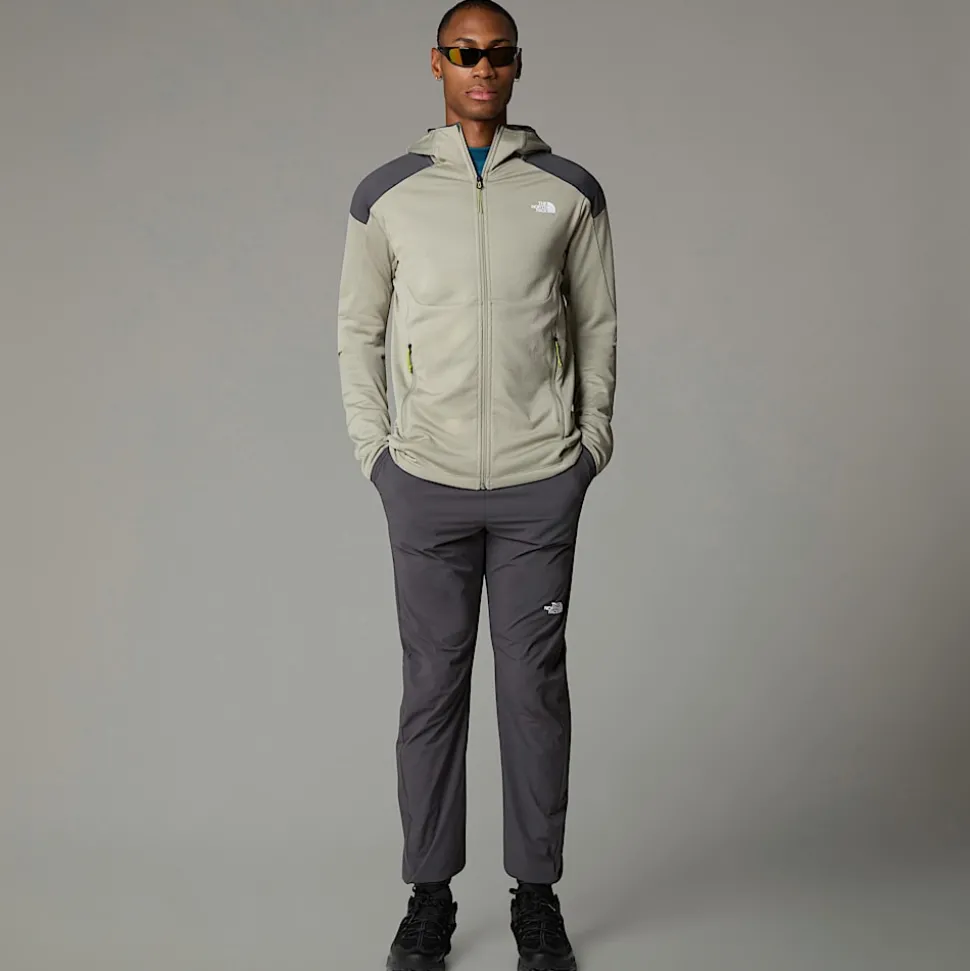 Outlet The North Face Kikash Jakke Med Hætte Til Herrer Clay Grey