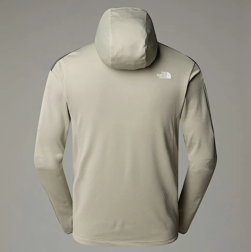 Outlet The North Face Kikash Jakke Med Hætte Til Herrer Clay Grey
