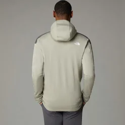 Outlet The North Face Kikash Jakke Med Hætte Til Herrer Clay Grey
