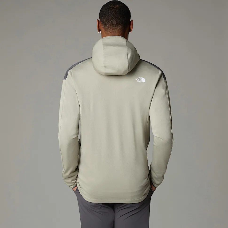 Outlet The North Face Kikash Jakke Med Hætte Til Herrer Clay Grey