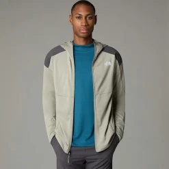 Outlet The North Face Kikash Jakke Med Hætte Til Herrer Clay Grey