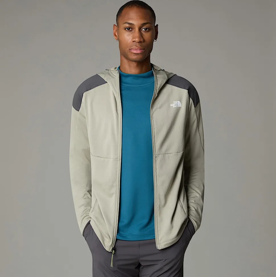 Outlet The North Face Kikash Jakke Med Hætte Til Herrer Clay Grey