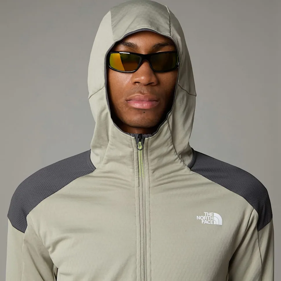 Outlet The North Face Kikash Jakke Med Hætte Til Herrer Clay Grey