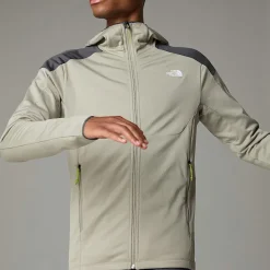 Outlet The North Face Kikash Jakke Med Hætte Til Herrer Clay Grey