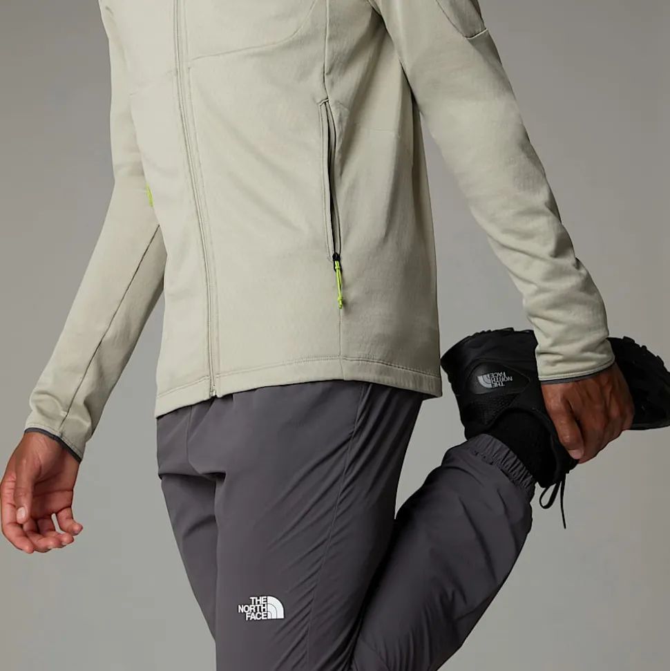 Outlet The North Face Kikash Jakke Med Hætte Til Herrer Clay Grey