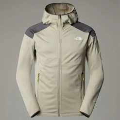Outlet The North Face Kikash Jakke Med Hætte Til Herrer Clay Grey