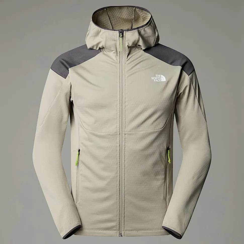 Outlet The North Face Kikash Jakke Med Hætte Til Herrer Clay Grey