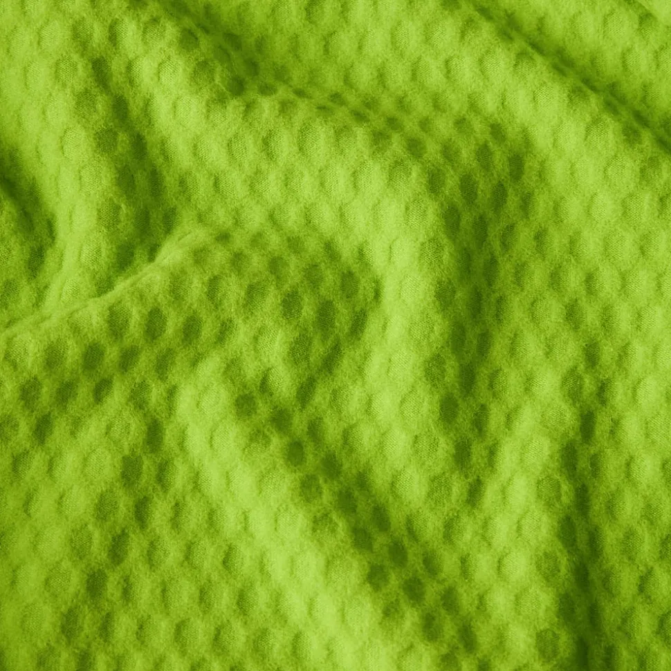 Cheap The North Face Kikash Sweatshirt Med Kvart Lynlås Til Herrer Meadow Grass