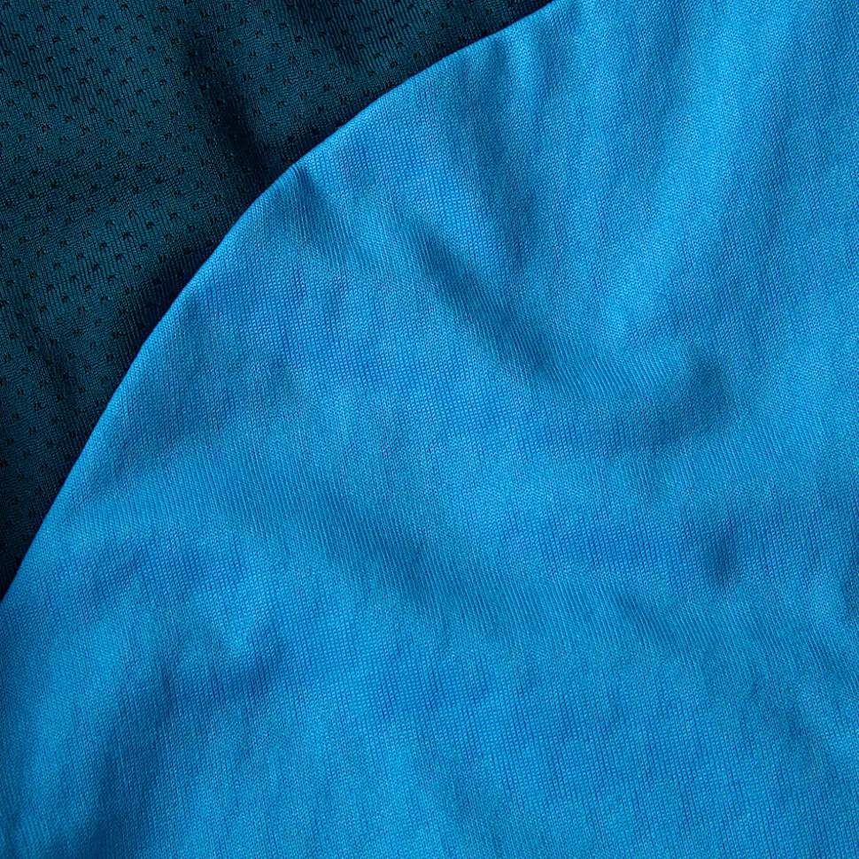 Sale The North Face Kikash Sweatshirt Med Kvart Lynlås Til Damer Belay Blue