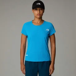 Shop The North Face Kikash T-shirt Til Damer Belay Blue