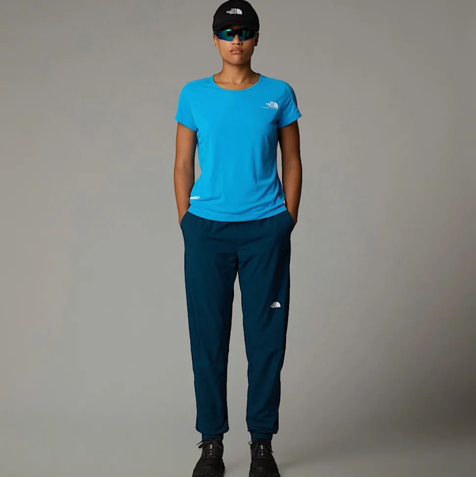 Shop The North Face Kikash T-shirt Til Damer Belay Blue