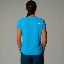 Shop The North Face Kikash T-shirt Til Damer Belay Blue