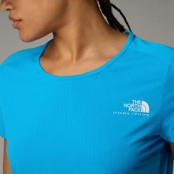 Shop The North Face Kikash T-shirt Til Damer Belay Blue