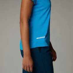 Shop The North Face Kikash T-shirt Til Damer Belay Blue