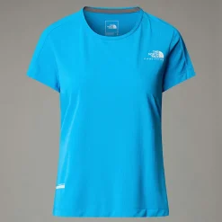 Shop The North Face Kikash T-shirt Til Damer Belay Blue