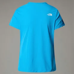Shop The North Face Kikash T-shirt Til Damer Belay Blue