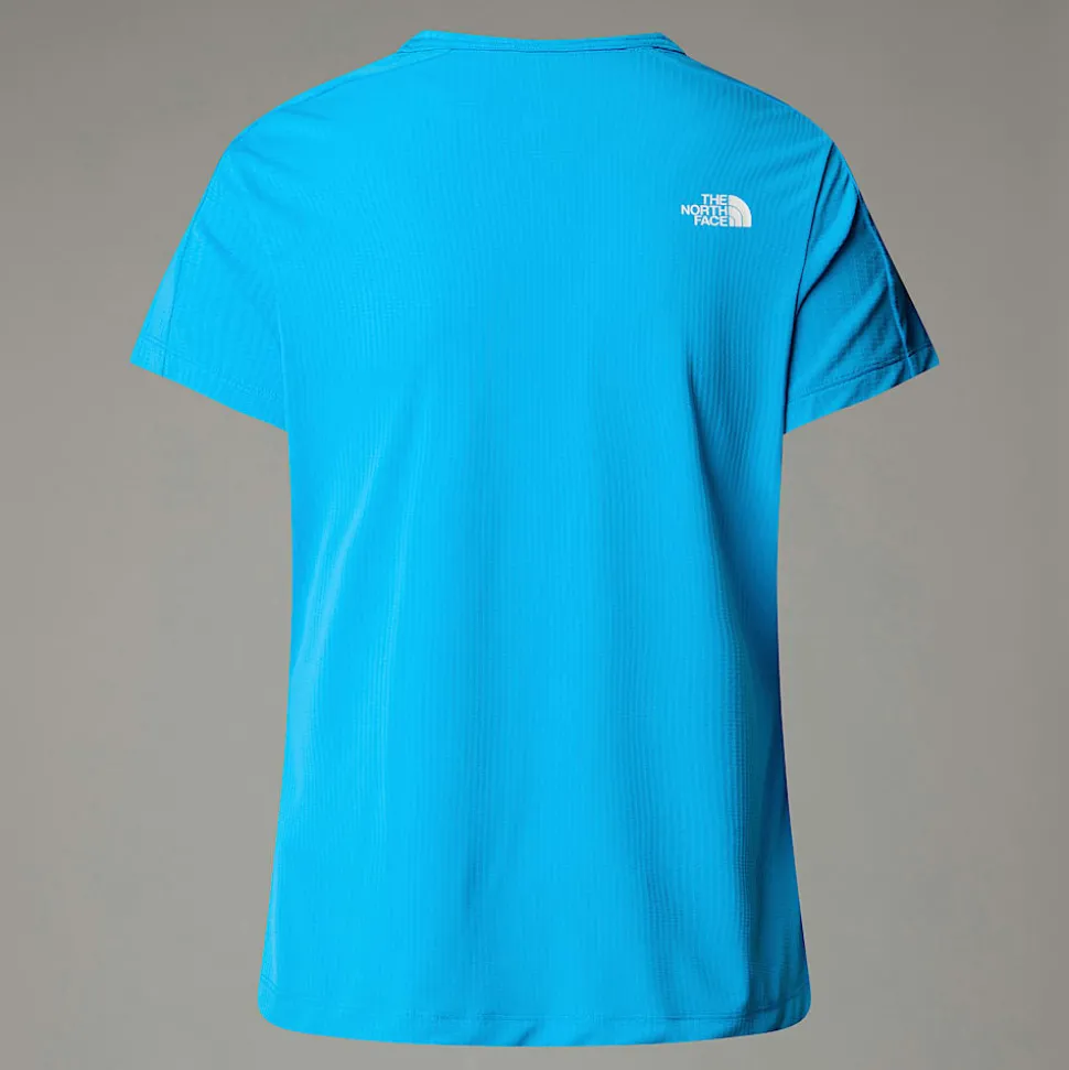 Shop The North Face Kikash T-shirt Til Damer Belay Blue
