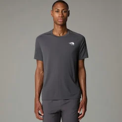 Online The North Face Kikash T-shirt Til Herrer Anthracite Grey