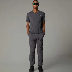 Online The North Face Kikash T-shirt Til Herrer Anthracite Grey