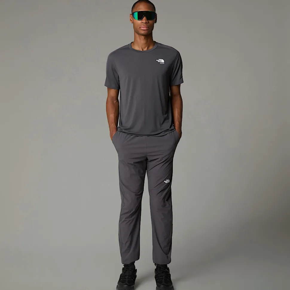 Online The North Face Kikash T-shirt Til Herrer Anthracite Grey