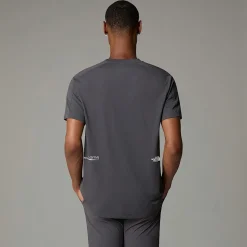 Online The North Face Kikash T-shirt Til Herrer Anthracite Grey